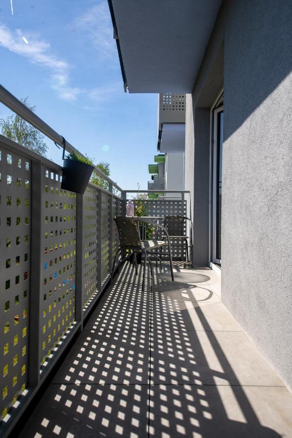 Apartament Willa Lniana ซูเลคุฟ ภายนอก รูปภาพ