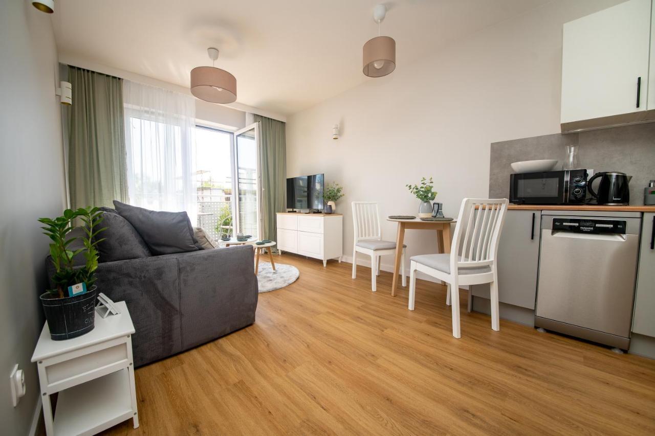 Apartament Willa Lniana ซูเลคุฟ ภายนอก รูปภาพ