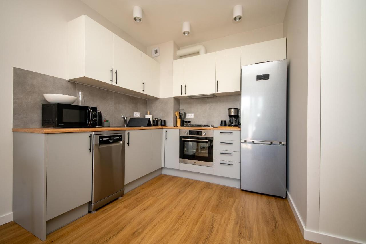 Apartament Willa Lniana ซูเลคุฟ ภายนอก รูปภาพ