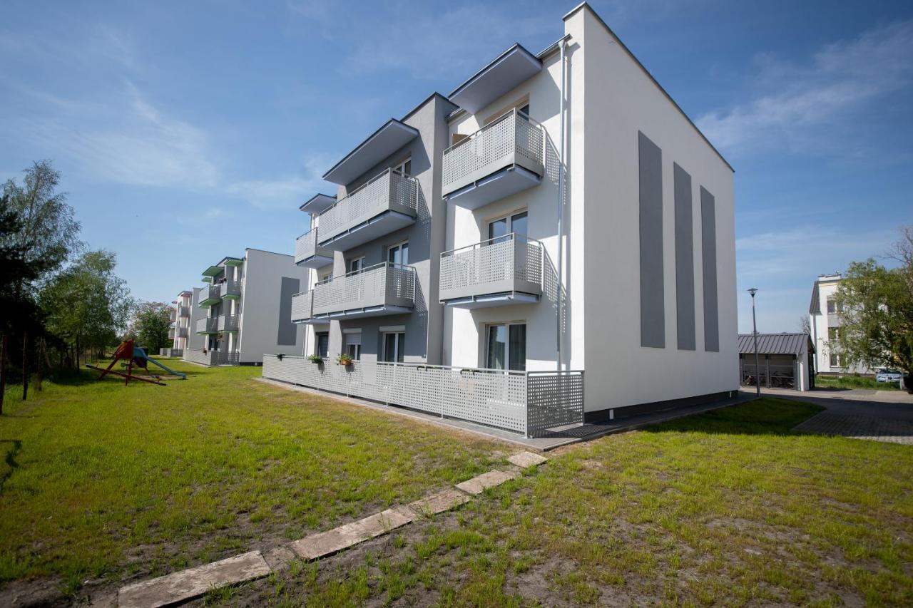 Apartament Willa Lniana ซูเลคุฟ ภายนอก รูปภาพ