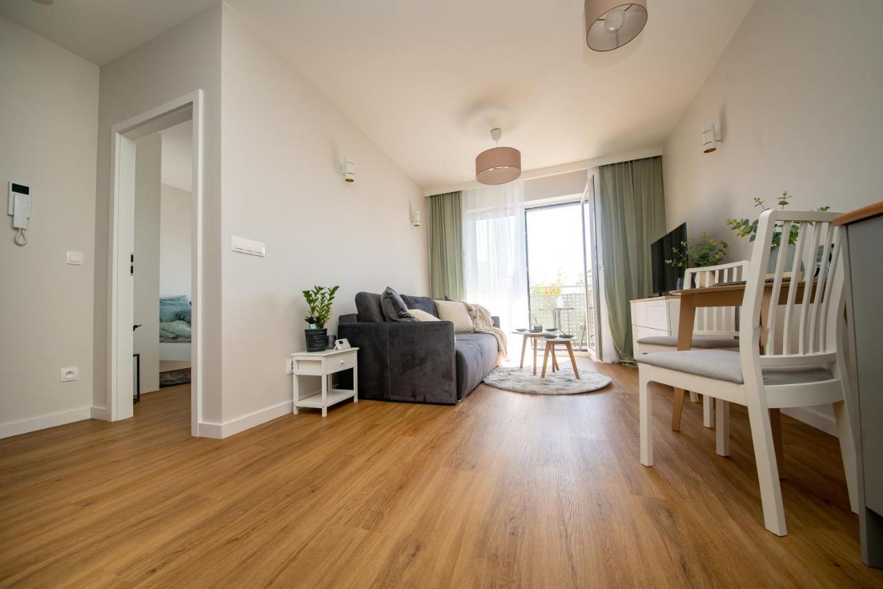 Apartament Willa Lniana ซูเลคุฟ ภายนอก รูปภาพ