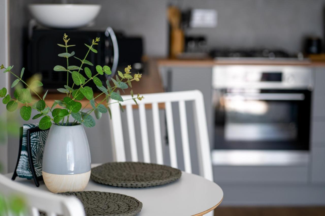 Apartament Willa Lniana ซูเลคุฟ ภายนอก รูปภาพ